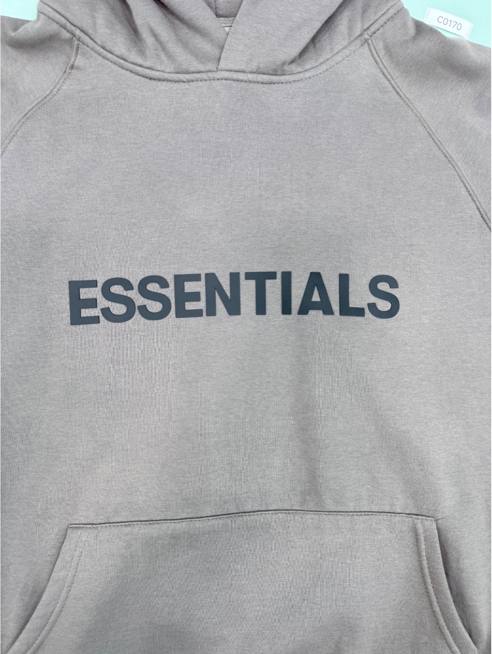 ESSENTIALS Fear of God Hoodie Sweatshirt XL Chocolate Brown Pullover